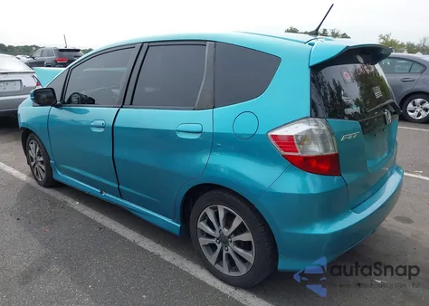 2012 Honda Fit Sport из США, поврежденный, VIN JHMGE8H50CC008602